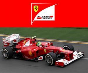 пазл Ferrari F2012 - 2012 -